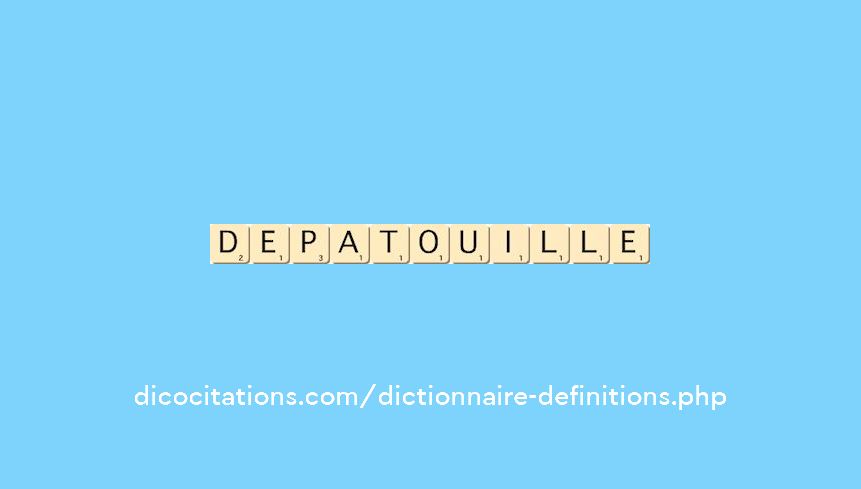 depatouille