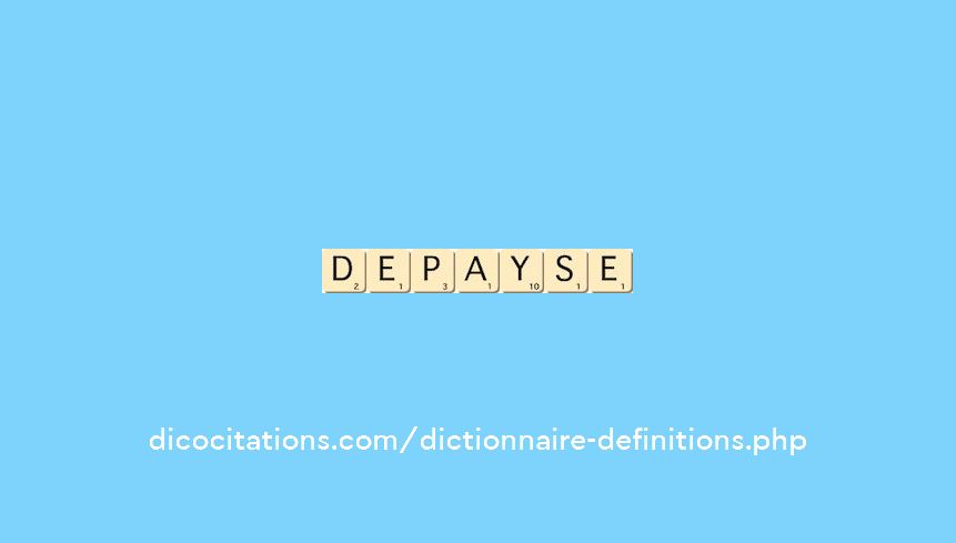 depayse depayse