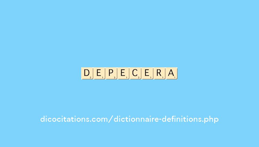 depecera depecera