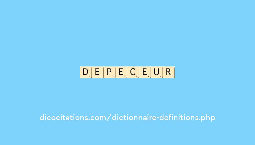 depeceur depeceur