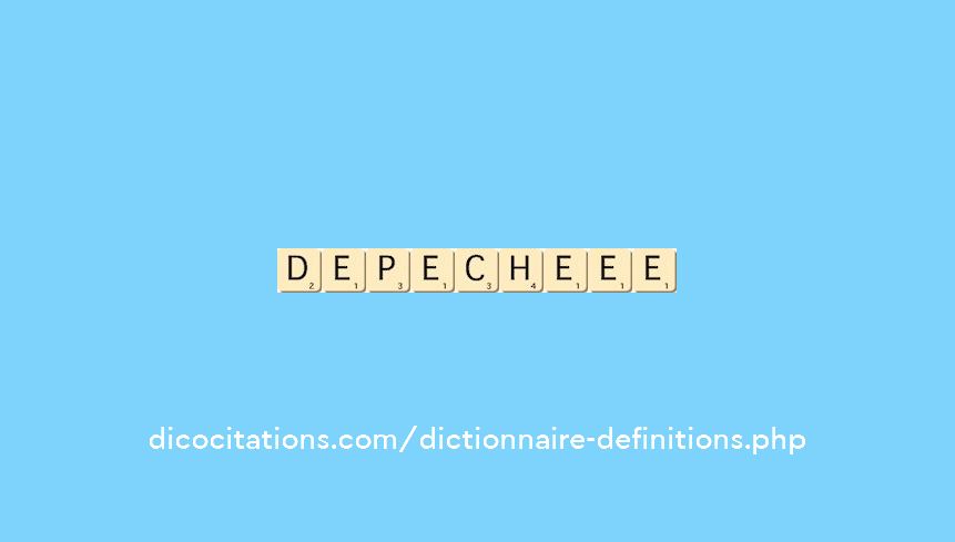 depeche--ee