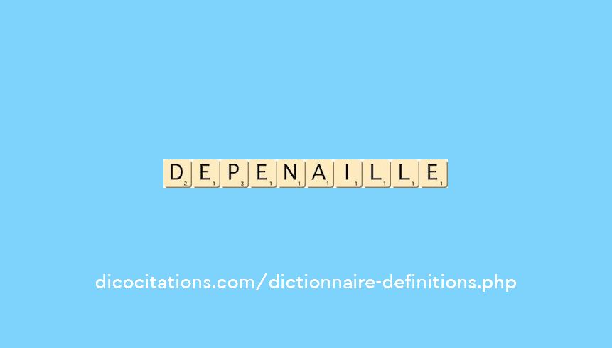 depenaille depenaille