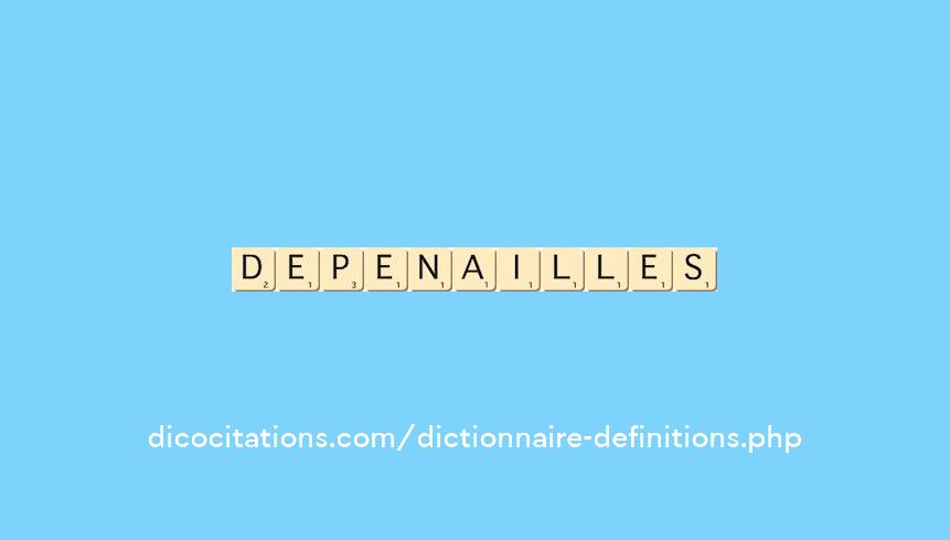 depenailles depenailles