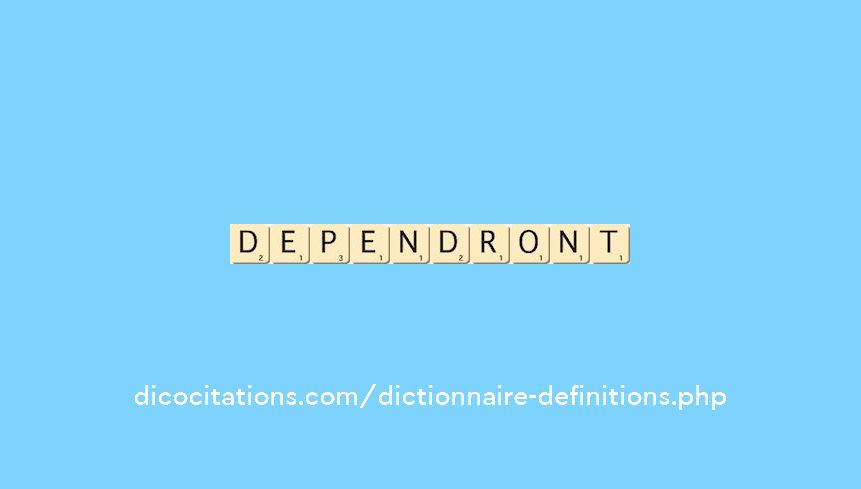 dependront dependront