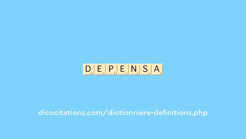 depensa depensa