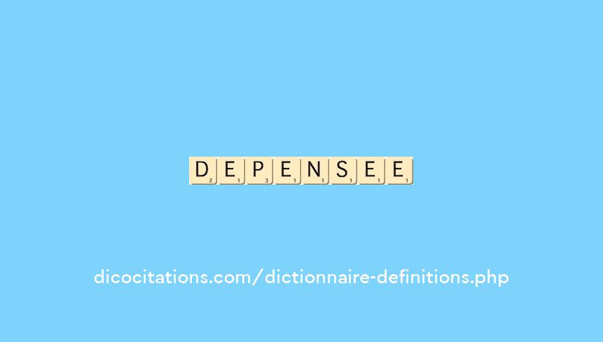 depensee depensee