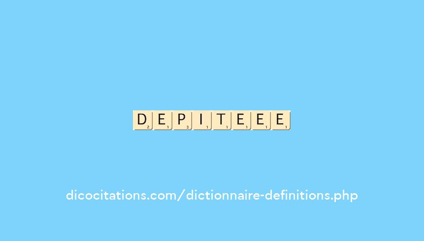 depite--ee