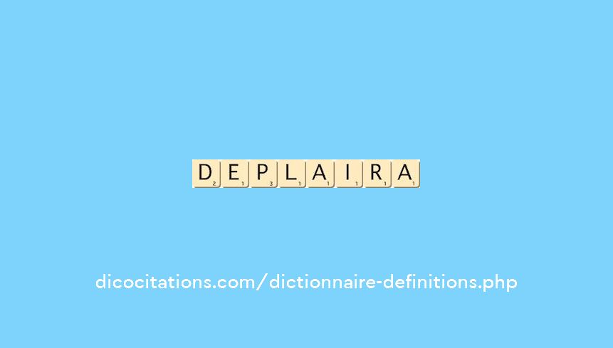 deplaira deplaira