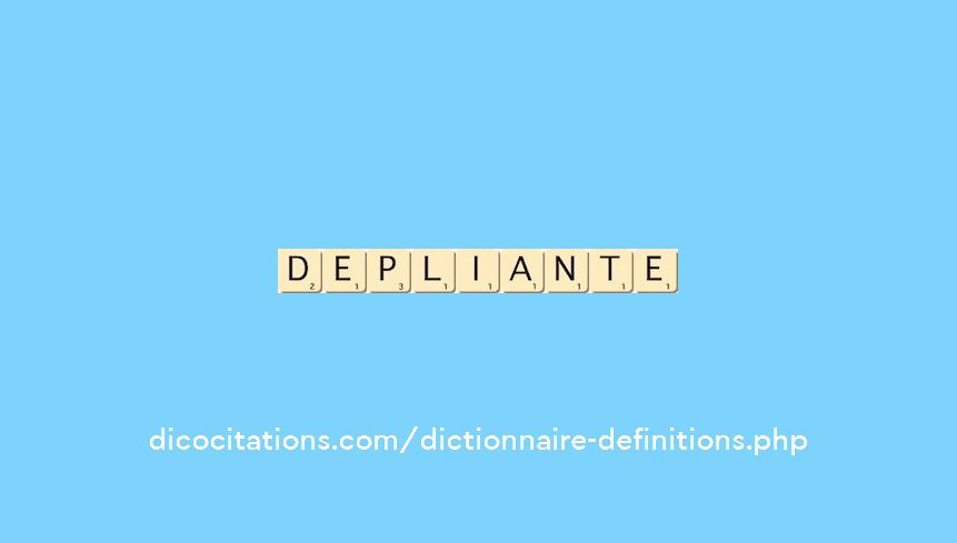 depliante depliante