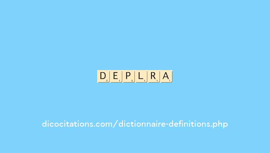 deplora deplora