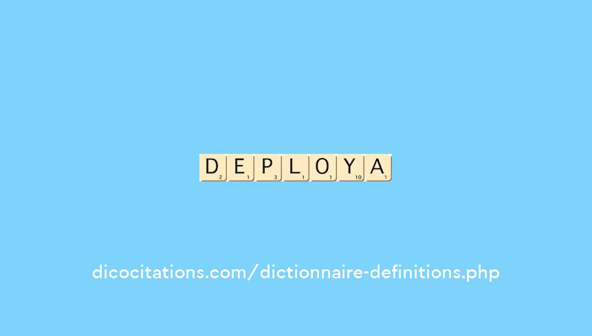 deploya deploya