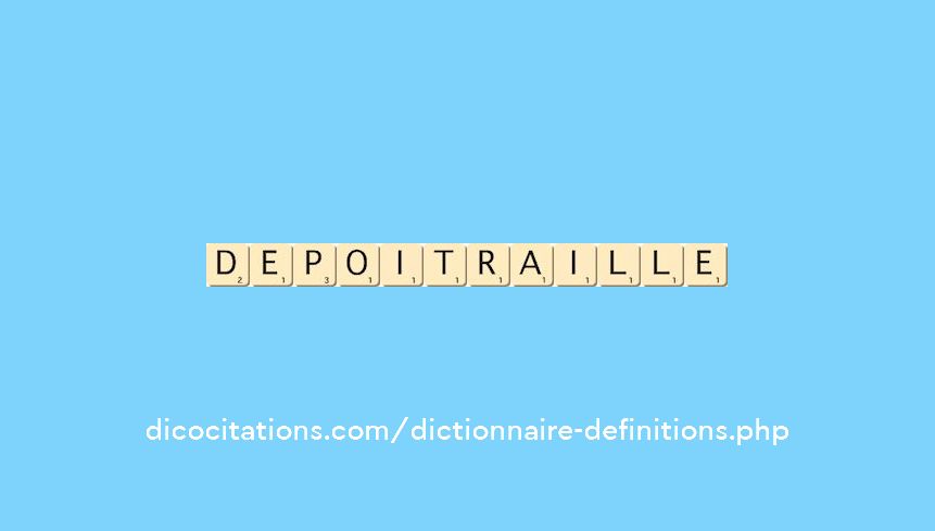 depoitraille depoitraille