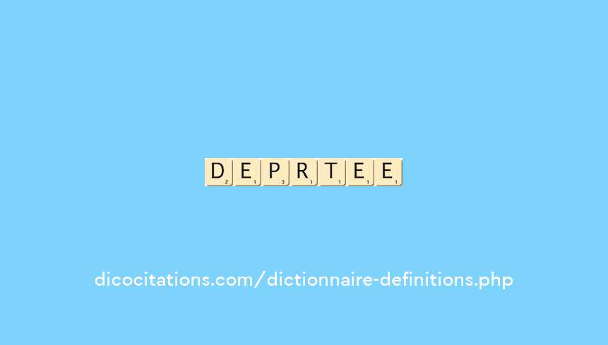 deportee deportee