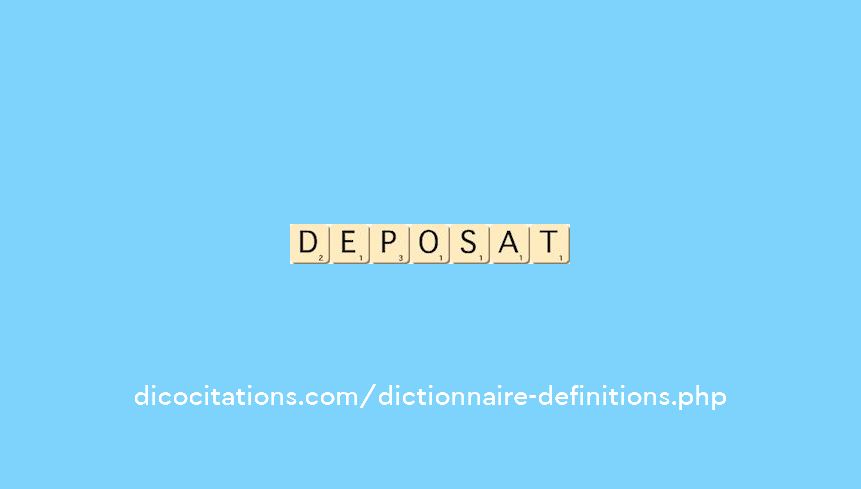 deposat deposat