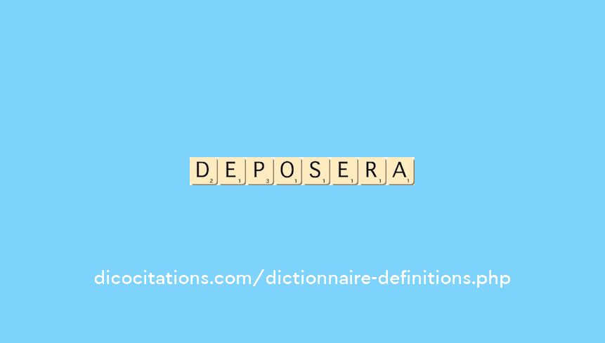deposera deposera