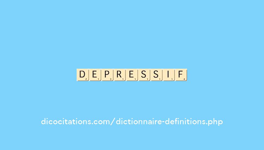 depressif depressif