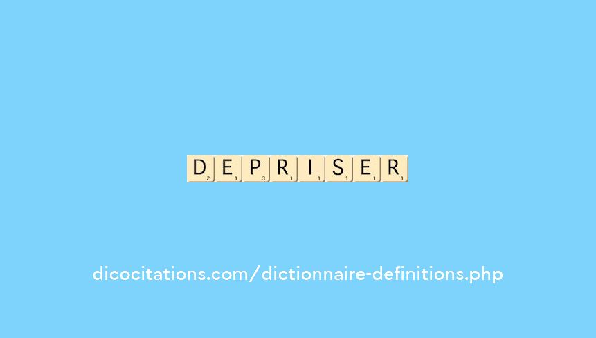 depriser