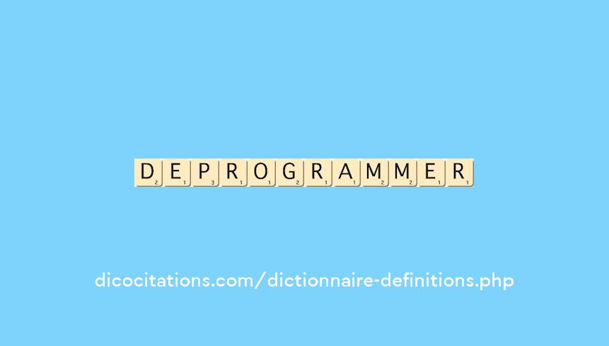 deprogrammer deprogrammer