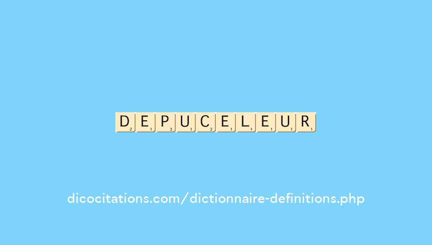 depuceleur depuceleur