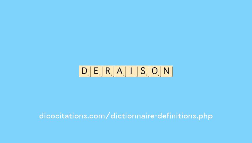 deraison