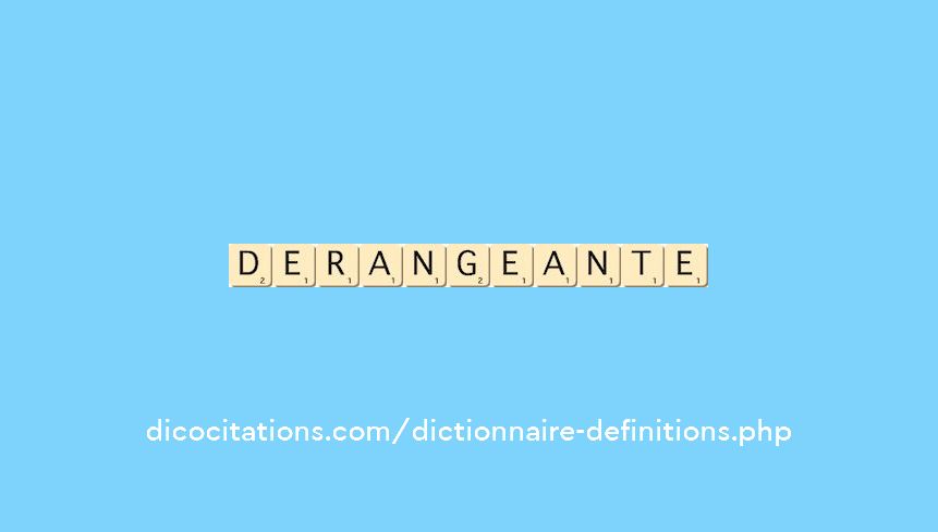 derangeante derangeante