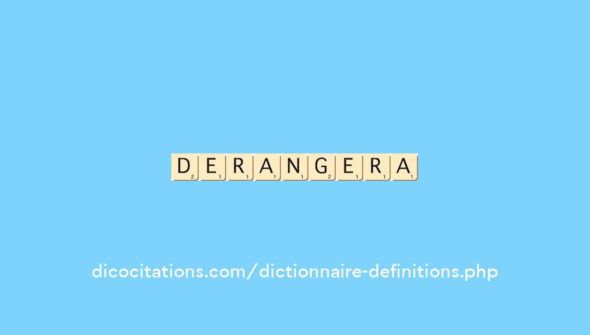 derangera derangera