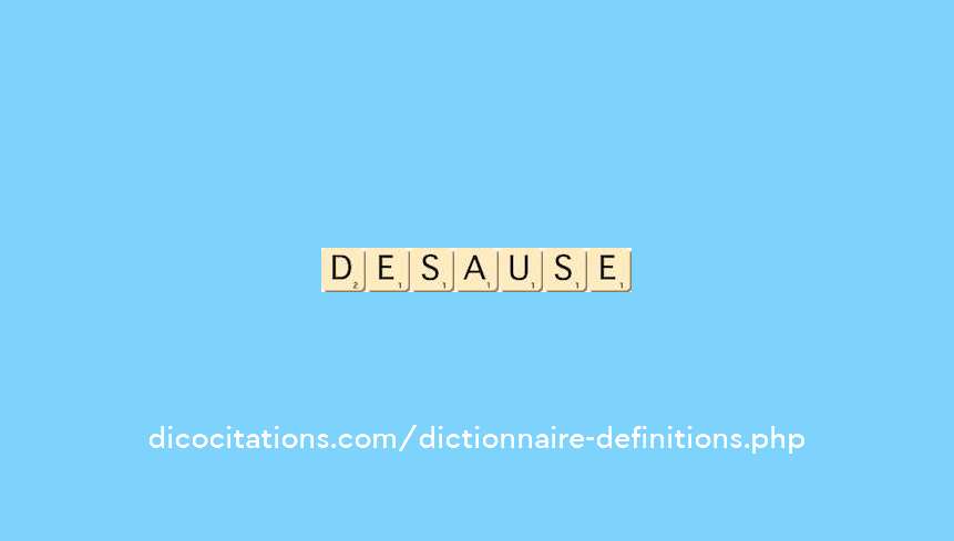 desabuse desabuse