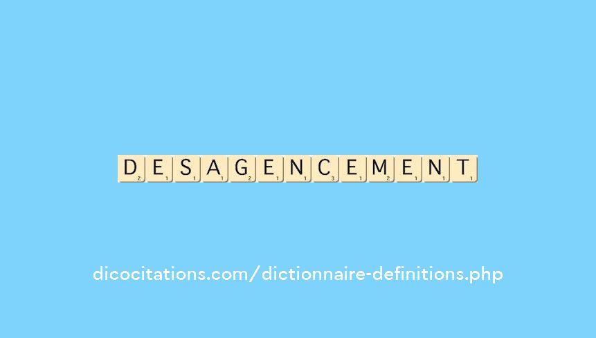 desagencement