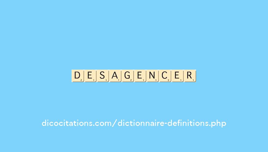 desagencer