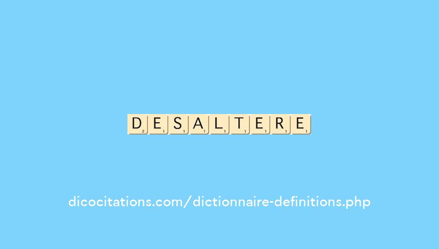 desaltere