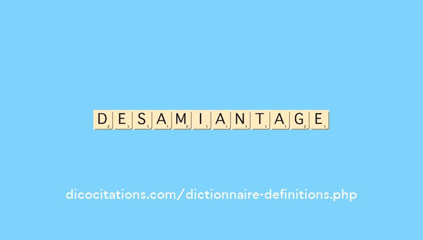 desamiantage desamiantage