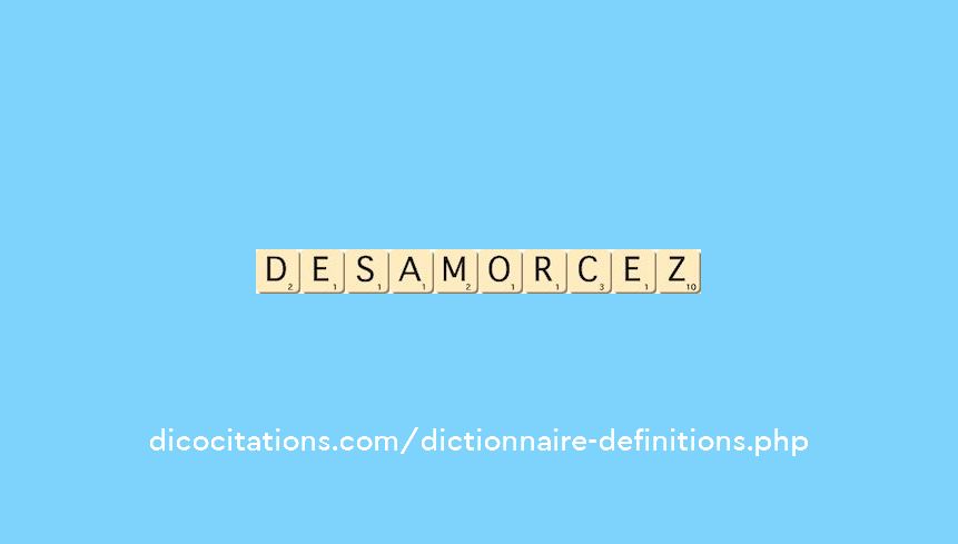 desamorcez desamorcez