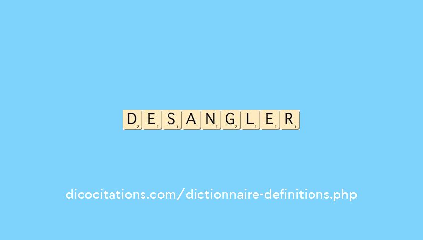 desangler desangler