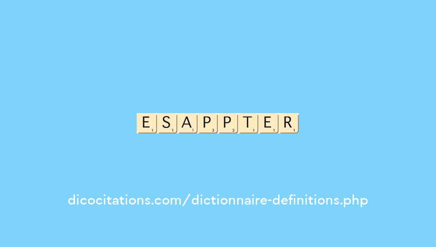 desappointer
