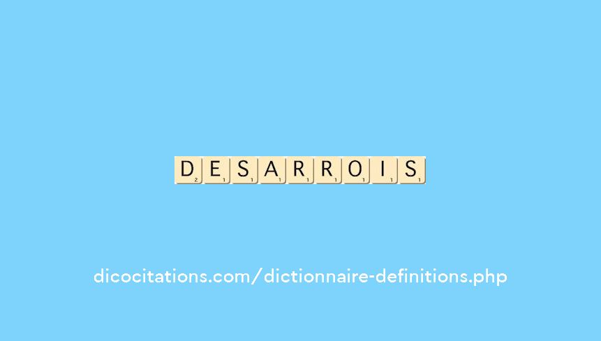 desarrois