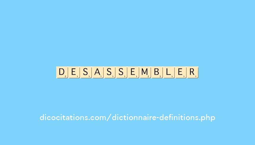 desassembler