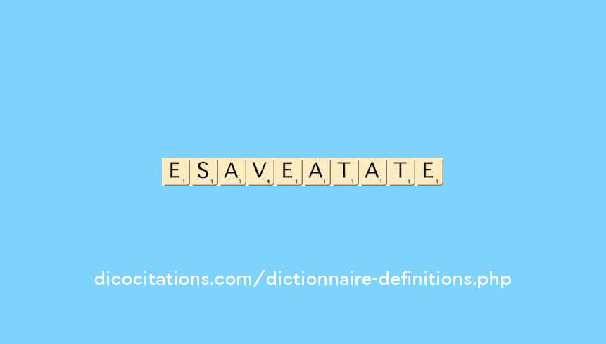 desavenant--ante