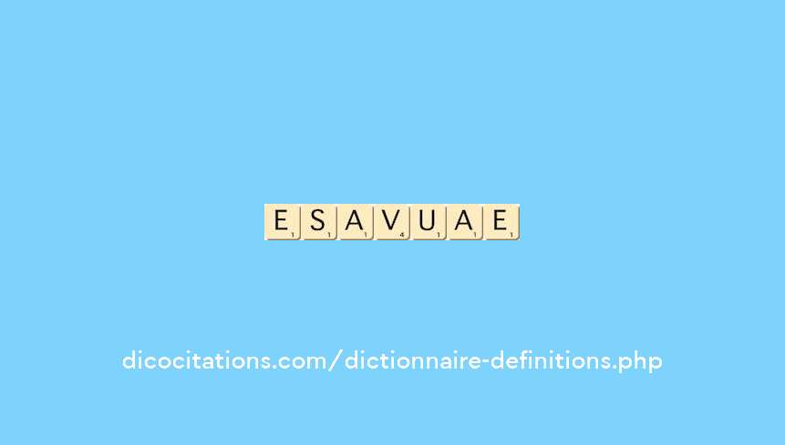 desavouable