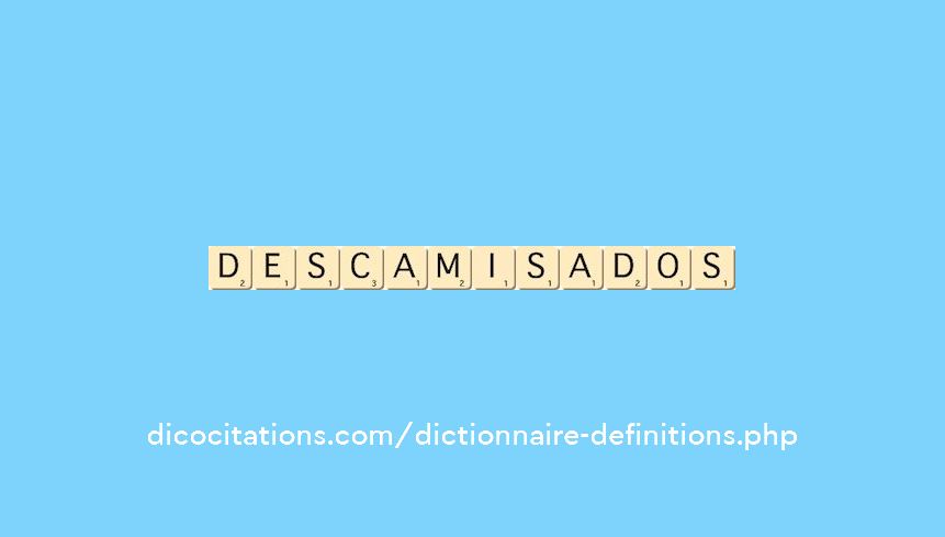 descamisados descamisados