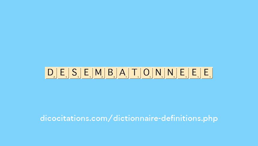 desembatonne--ee
