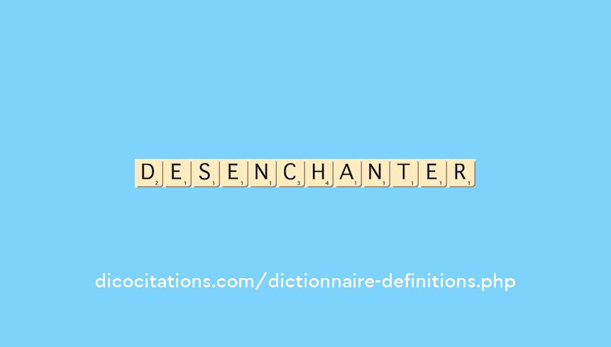 desenchanter