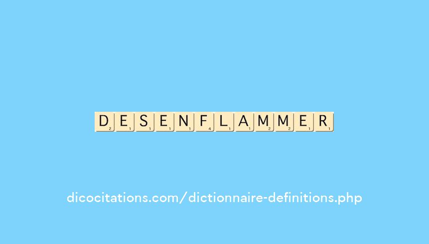 desenflammer