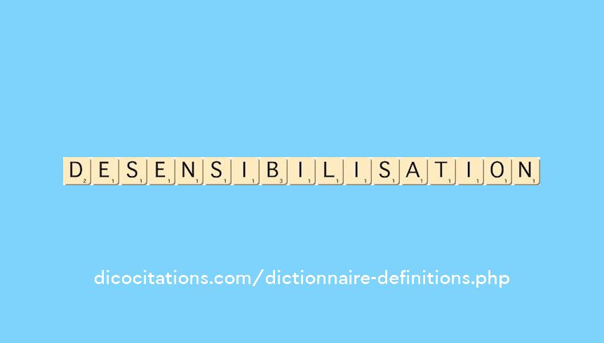 desensibilisation