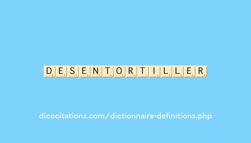 desentortiller