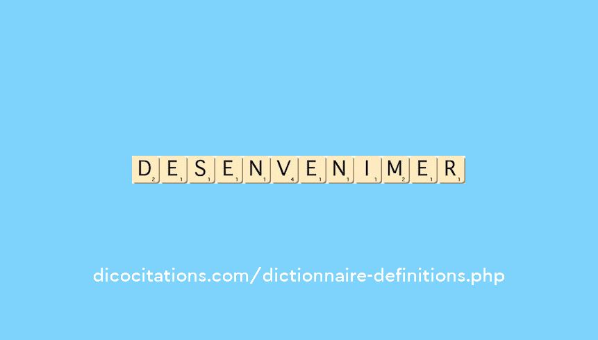desenvenimer