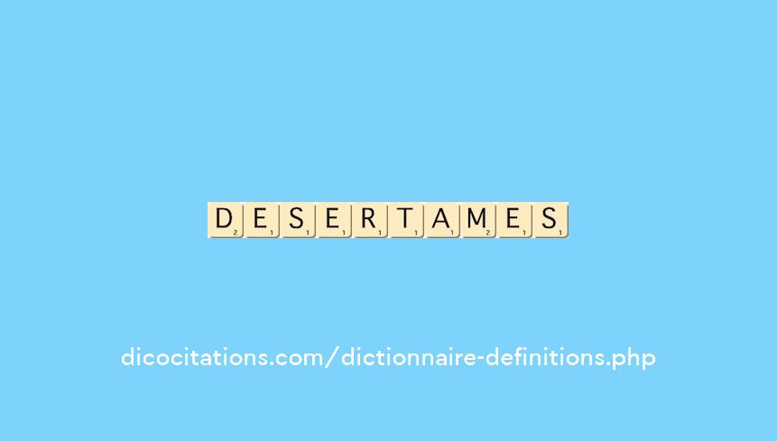 desertames desertames