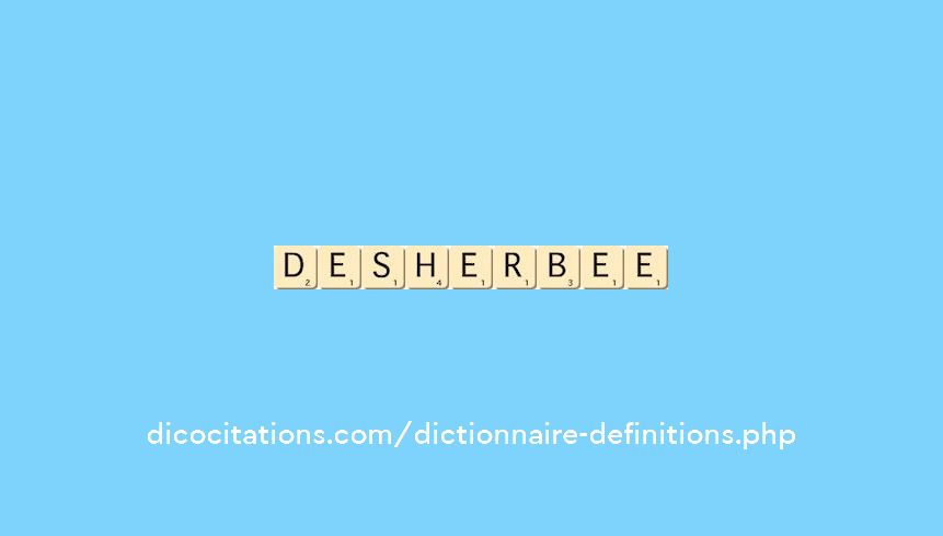 desherbee desherbee