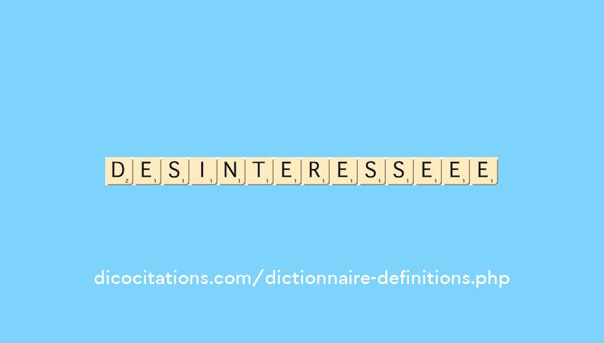 desinteresse--ee