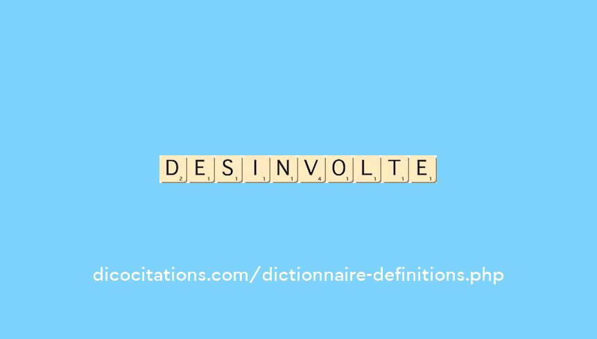 desinvolte