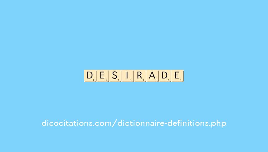 desirade